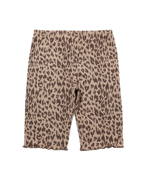 X-girl（エックスガール）の「LETTUCE EDGE LEGGINGS（その他パンツ・レディース・ブラック/ベージュ・S/M）」の17枚目の写真