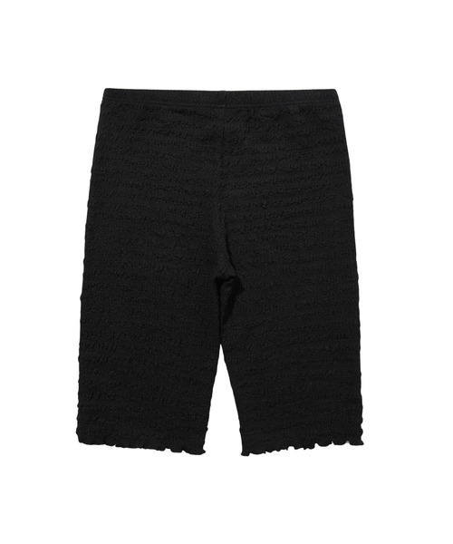 X-girl（エックスガール）の「LETTUCE EDGE LEGGINGS（その他パンツ・レディース・ブラック/ベージュ・S/M）」の19枚目の写真