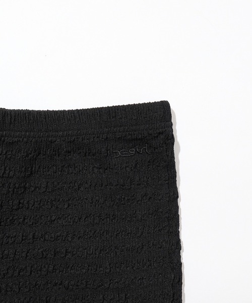 X-girl（エックスガール）の「LETTUCE EDGE LEGGINGS（その他パンツ・レディース・ブラック/ベージュ・S/M）」の20枚目の写真