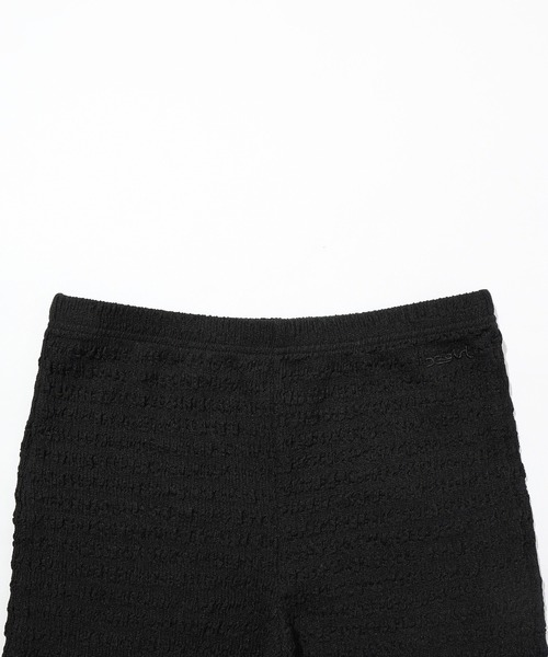 X-girl（エックスガール）の「LETTUCE EDGE LEGGINGS（その他パンツ・レディース・ブラック/ベージュ・S/M）」の22枚目の写真