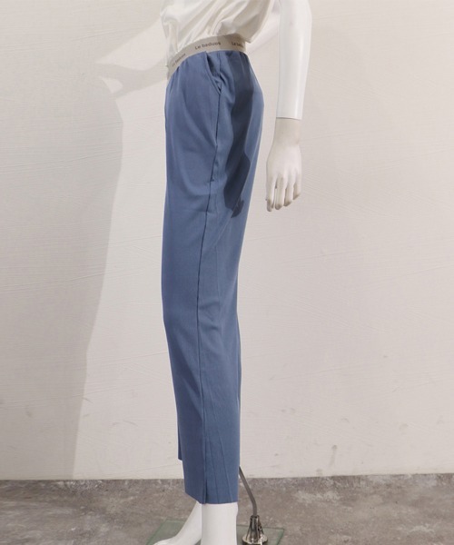 Miniministore（ミニミニストア）の「マタニティパンツローウエストワイドパンツ（スラックス・レディース・グレー/ブラック/アイボリー/グリーン/ブルー・L/XL）」の16枚目の写真