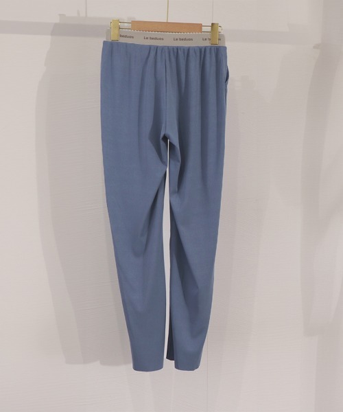 Miniministore（ミニミニストア）の「マタニティパンツローウエストワイドパンツ（スラックス・レディース・グレー/ブラック/アイボリー/グリーン/ブルー・L/XL）」の19枚目の写真