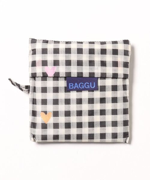 DouDou（ドゥドゥ）の「【BAGGU/バグゥ】STANDARD BAGGU（エコバッグ/サブバッグ・レディース・ブラック/グリーン/レッド/ネイビー・FREE）」の6枚目の写真