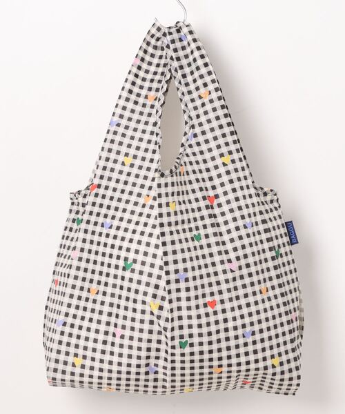 DouDou（ドゥドゥ）の「【BAGGU/バグゥ】STANDARD BAGGU（エコバッグ/サブバッグ・レディース・ブラック/グリーン/レッド/ネイビー・FREE）」の12枚目の写真
