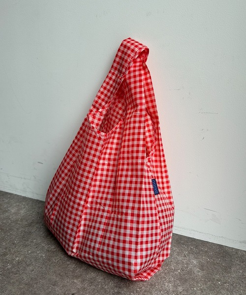 DouDou（ドゥドゥ）の「【BAGGU/バグゥ】STANDARD BAGGU（エコバッグ/サブバッグ・レディース・ブラック/グリーン/レッド/ネイビー・FREE）」の19枚目の写真