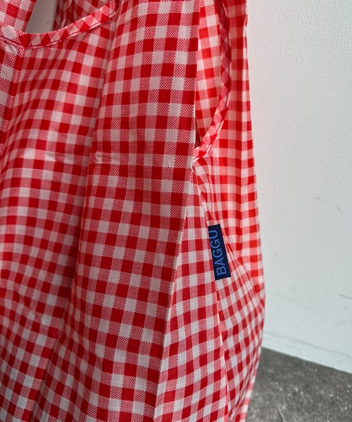 DouDou（ドゥドゥ）の「【BAGGU/バグゥ】STANDARD BAGGU（エコバッグ/サブバッグ・レディース・ブラック/グリーン/レッド/ネイビー・FREE）」の20枚目の写真