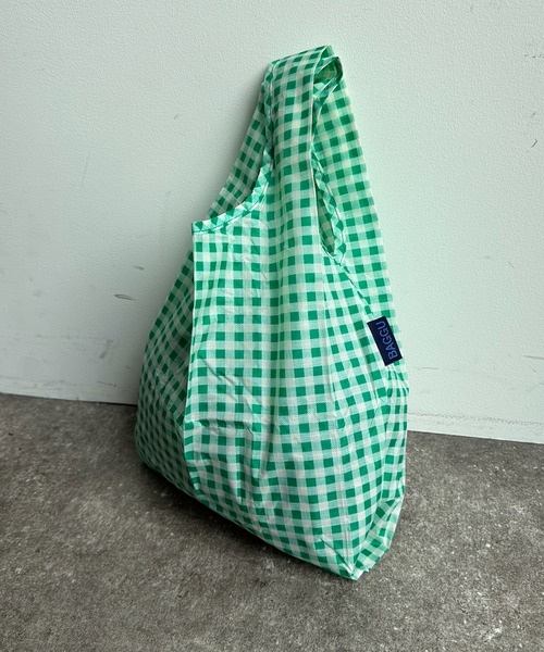 DouDou（ドゥドゥ）の「【BAGGU/バグゥ】STANDARD BAGGU（エコバッグ/サブバッグ・レディース・ブラック/グリーン/レッド/ネイビー・FREE）」の15枚目の写真