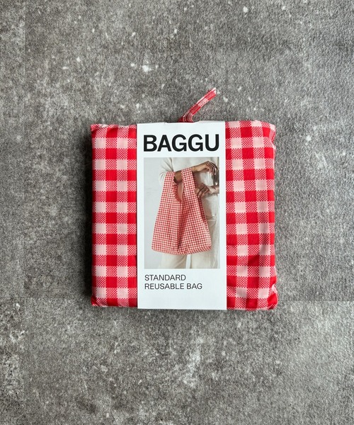 DouDou（ドゥドゥ）の「【BAGGU/バグゥ】STANDARD BAGGU（エコバッグ/サブバッグ・レディース・ブラック/グリーン/レッド/ネイビー・FREE）」の21枚目の写真
