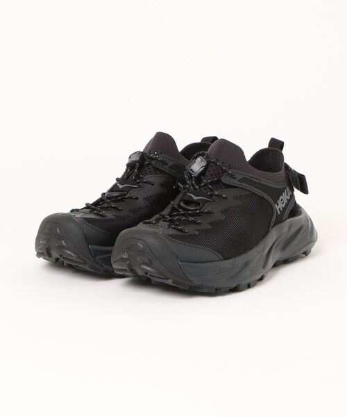 HOKA(ホカ)の「W HOPARA 2 1147670-BBLC(サンダル・レディース・ブラック・22.0cm/23.0cm/24.0cm/25.0cm/23.5cm/24.5cm/22.5cm/25.5cm/26.0cm)」の2枚目の写真