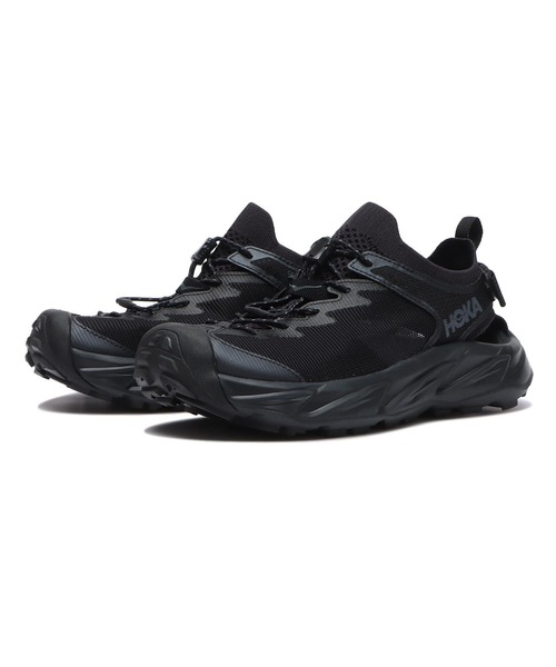 HOKA(ホカ)の「W HOPARA 2 1147670-BBLC(サンダル・レディース・ブラック・22.0cm/23.0cm/24.0cm/25.0cm/23.5cm/24.5cm/22.5cm/25.5cm/26.0cm)」の4枚目の写真