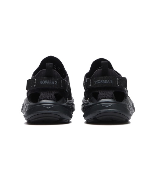 HOKA(ホカ)の「W HOPARA 2 1147670-BBLC(サンダル・レディース・ブラック・22.0cm/23.0cm/24.0cm/25.0cm/23.5cm/24.5cm/22.5cm/25.5cm/26.0cm)」の7枚目の写真