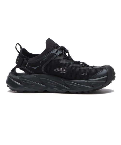 HOKA(ホカ)の「W HOPARA 2 1147670-BBLC(サンダル・レディース・ブラック・22.0cm/23.0cm/24.0cm/25.0cm/23.5cm/24.5cm/22.5cm/25.5cm/26.0cm)」の8枚目の写真
