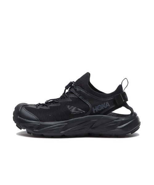 HOKA(ホカ)の「W HOPARA 2 1147670-BBLC(サンダル・レディース・ブラック・22.0cm/23.0cm/24.0cm/25.0cm/23.5cm/24.5cm/22.5cm/25.5cm/26.0cm)」の9枚目の写真