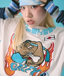 【GALFY/ガルフィー】鬼強ムエタイファイター Tee