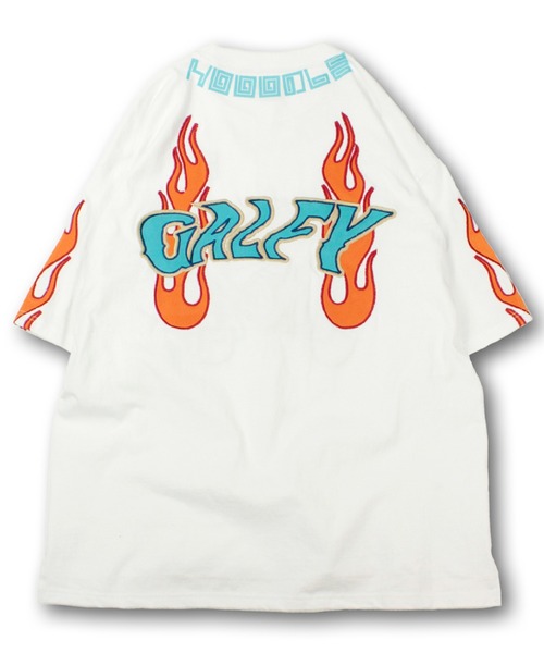 GALFY(ガルフィー)の「【GALFY/ガルフィー】鬼強ムエタイファイター Tee(Tシャツ/カットソー・メンズ・ホワイト/ピンク/ブラック・XL/L)」の15枚目の写真