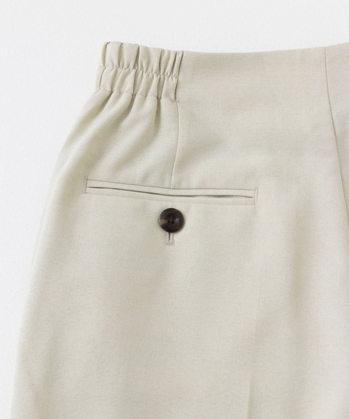 SENSE OF PLACE by URBAN RESEARCH（センスオブプレイスバイアーバンリサーチ）の「『5サイズ展開』『UR TECH DRYLUXE』リネンライクワイドパンツ（その他パンツ・レディース・ピンク/ネイビー/ブラック/ライトベージュ/ブラウン/ブルー/オレンジ・X-SMALL/SMALL/MEDIUM/LARGE/TALL）」の11枚目の写真