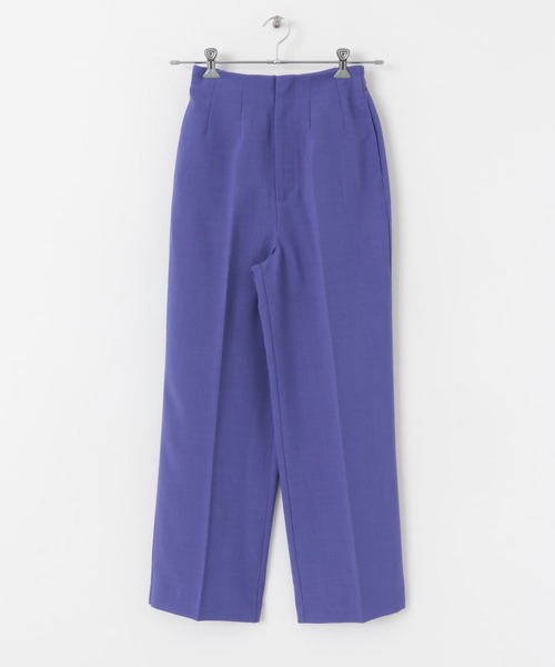 セール】『5サイズ展開』『UR TECH DRYLUXE』リネンライクワイドパンツ