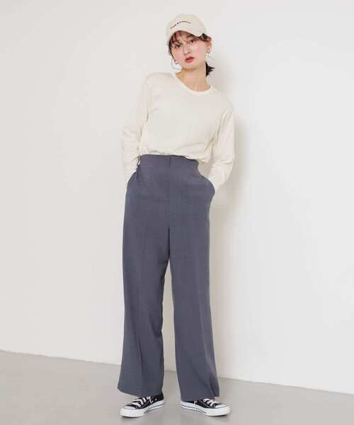 セール】『5サイズ展開』『UR TECH DRYLUXE』リネンライクワイド