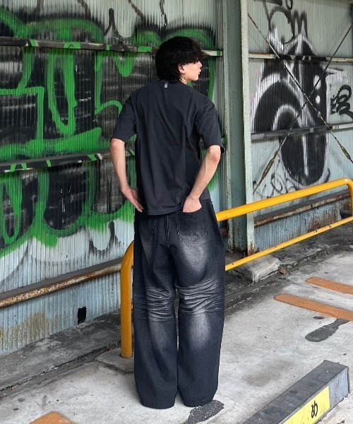 ★韓国の人気★【NOMANUAL】★E.P T-SHIR.T★Tシャツ★ NOMANUAL(NOMANUAL)の「韓国ブランド NOMANUAL ノーマニュアル