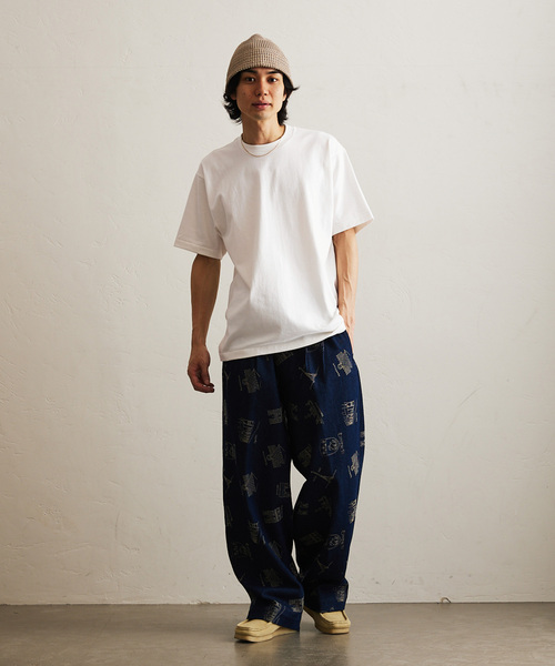 HANES(ヘインズ)の「”WEB限定” HANES (ヘインズ)T-SHIRT SHIRO / Tシャツ シロ HM1-X201(Tシャツ/カットソー・メンズ・ホワイト・MEDIUM/LARGE/X-LARGE)」の7枚目の写真