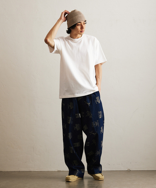 HANES(ヘインズ)の「”WEB限定” HANES (ヘインズ)T-SHIRT SHIRO / Tシャツ シロ HM1-X201(Tシャツ/カットソー・メンズ・ホワイト・MEDIUM/LARGE/X-LARGE)」の9枚目の写真