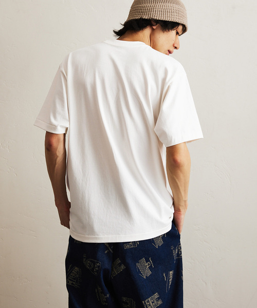 HANES(ヘインズ)の「”WEB限定” HANES (ヘインズ)T-SHIRT SHIRO / Tシャツ シロ HM1-X201(Tシャツ/カットソー・メンズ・ホワイト・MEDIUM/LARGE/X-LARGE)」の16枚目の写真