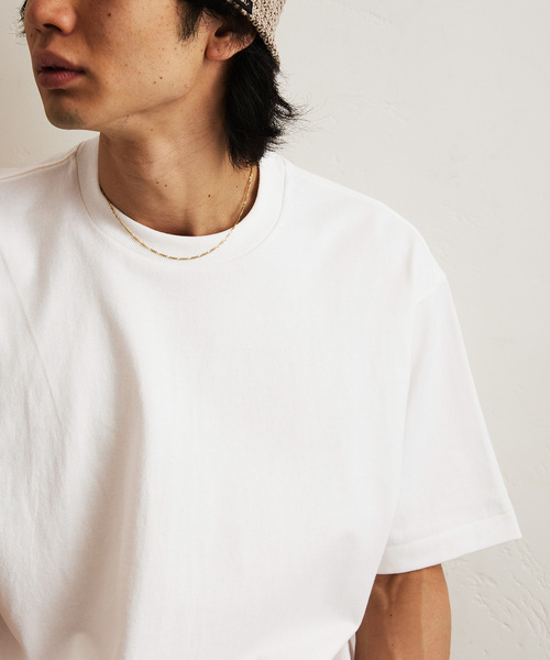 HANES(ヘインズ)の「”WEB限定” HANES (ヘインズ)T-SHIRT SHIRO / Tシャツ シロ HM1-X201(Tシャツ/カットソー・メンズ・ホワイト・MEDIUM/LARGE/X-LARGE)」の17枚目の写真