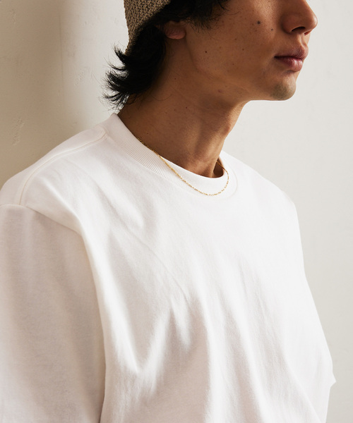 HANES(ヘインズ)の「”WEB限定” HANES (ヘインズ)T-SHIRT SHIRO / Tシャツ シロ HM1-X201(Tシャツ/カットソー・メンズ・ホワイト・MEDIUM/LARGE/X-LARGE)」の18枚目の写真
