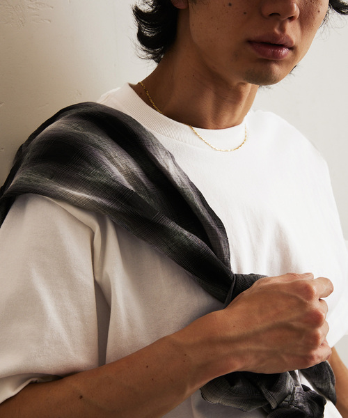 HANES(ヘインズ)の「”WEB限定” HANES (ヘインズ)T-SHIRT SHIRO / Tシャツ シロ HM1-X201(Tシャツ/カットソー・メンズ・ホワイト・MEDIUM/LARGE/X-LARGE)」の21枚目の写真