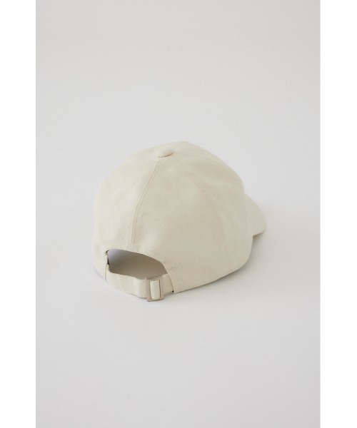 RIM.ARK(リムアーク)の「Linen cap(キャップ・レディース・アイボリー/ブラック・FREE)」の7枚目の写真