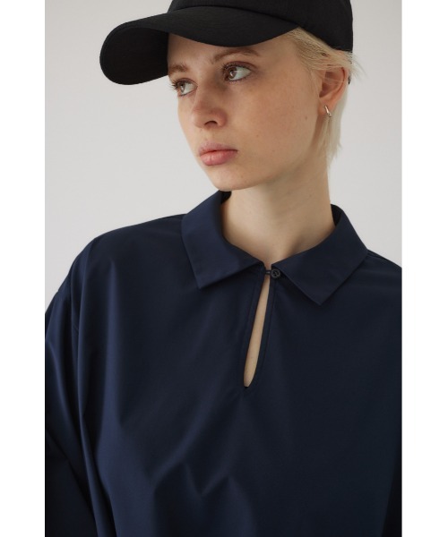 RIM.ARK(リムアーク)の「Linen cap(キャップ・レディース・アイボリー/ブラック・FREE)」の9枚目の写真