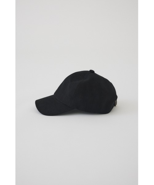 RIM.ARK(リムアーク)の「Linen cap(キャップ・レディース・アイボリー/ブラック・FREE)」の12枚目の写真