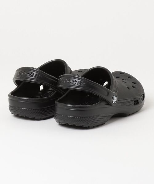 crocs（クロックス）の「クロックス crocs クロッグサンダル（サンダル・メンズ・ブラック・22.0cm/23.0cm/24.0cm/25.0cm/26.0cm/27.0cm/28.0cm/29.0cm）」の2枚目の写真