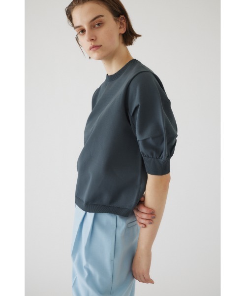 RIM.ARK（リムアーク）の「Tuck volume washable knit（ニット