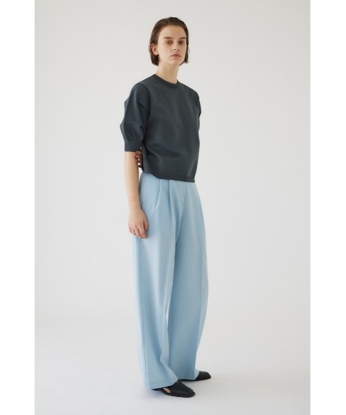RIM.ARK（リムアーク）の「Tuck volume washable knit（ニット