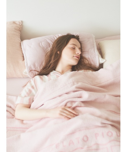 gelato pique 【Sleep】アイスショップ柄タオルケット gelato pique【Sleep】アイスショップ柄 タオルケット