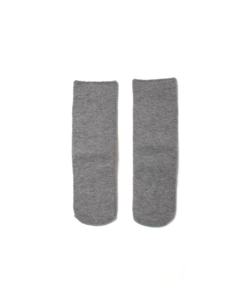 LOCALINA（ロカリナ）の「TUBE SOCKS SOLID（ソックス/靴下・メンズ・グレー・FREE）」の3枚目の写真