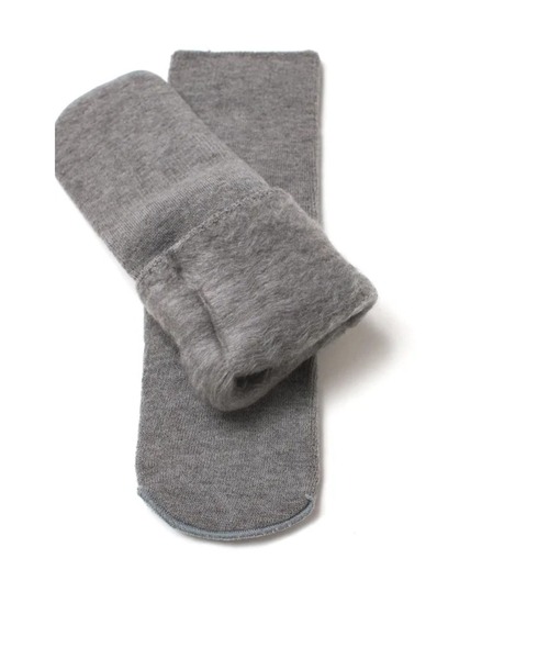LOCALINA（ロカリナ）の「TUBE SOCKS SOLID（ソックス/靴下・メンズ・グレー・FREE）」の2枚目の写真