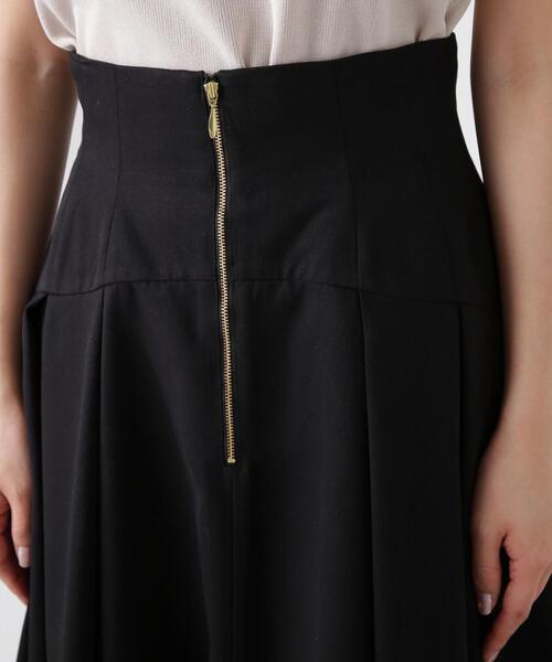 PROPORTION BODY DRESSING(プロポーションボディドレッシング)の「コルセット風フレアスカート / 1214120417(スカート・レディース・ブルー/ブラック/ホワイト系その他・SMALL/MEDIUM)」の12枚目の写真