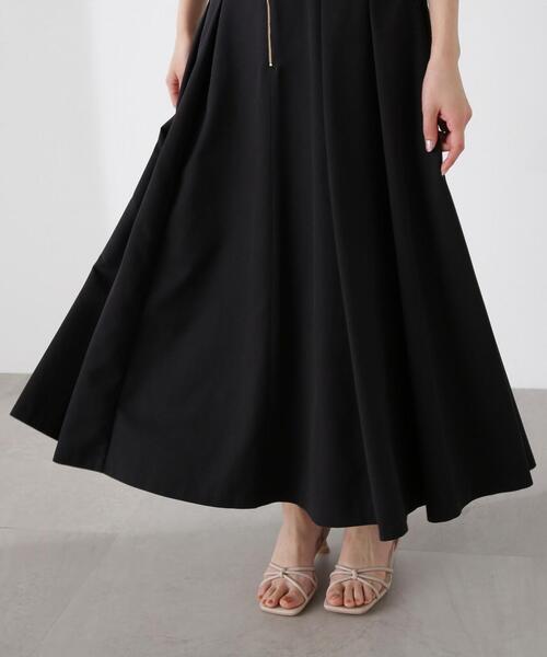 PROPORTION BODY DRESSING(プロポーションボディドレッシング)の「コルセット風フレアスカート / 1214120417(スカート・レディース・ブルー/ブラック/ホワイト系その他・SMALL/MEDIUM)」の13枚目の写真