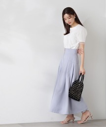 コルセット風フレアスカート / 1214120417