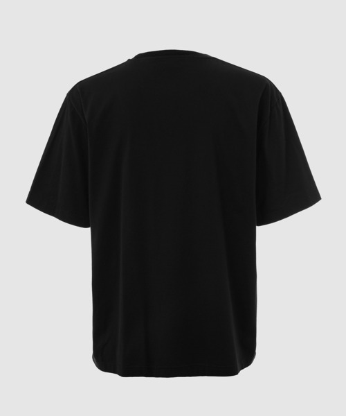 Palm Angels(パームエンジェルス)の「LOGO SLIM TEE(Tシャツ/カットソー・メンズ・ブラック×ホワイト・M/L)」の2枚目の写真