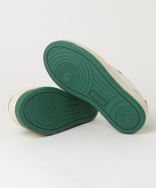 AUTRY(オートリー)の「AUTRY (オートリー) PLATFORM LOW WOM/4141-SPTLWW/(スニーカー・レディース・ブラック/ピンク/モスグリーン・37/36/38/39)」の5枚目の写真