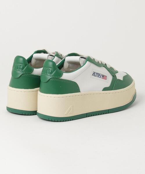 AUTRY(オートリー)の「AUTRY (オートリー) PLATFORM LOW WOM/4141-SPTLWW/(スニーカー・レディース・ブラック/ピンク/モスグリーン・37/36/38/39)」の6枚目の写真