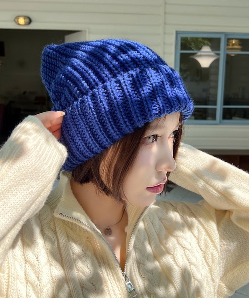 最終価格！オ.イペオ ニット帽48 S FITH 帽子 最終価格！オ.イペオ ニット帽48 S FITH 帽子