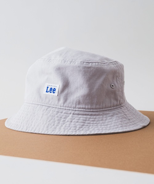 Lee(リー)の「【Lee/リー】コットンツイルバケットハット 100176311(ハット・メンズ・ブラック/ライトグレー/ネイビー/ホワイト/ベージュ・FREE)」の13枚目の写真