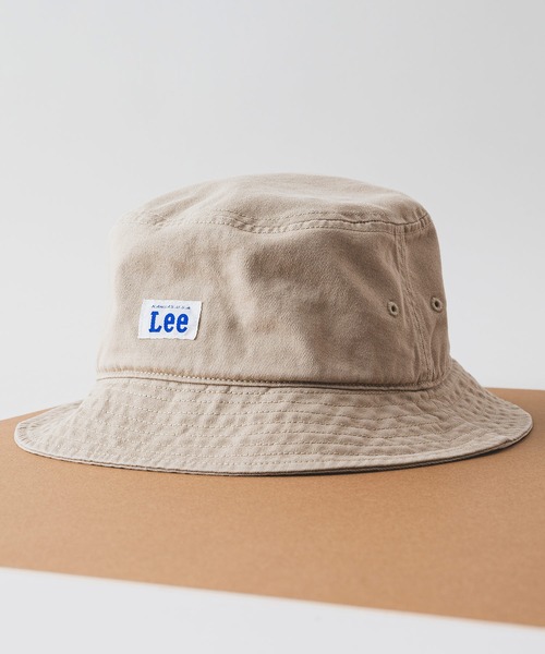 Lee(リー)の「【Lee/リー】コットンツイルバケットハット 100176311(ハット・メンズ・ブラック/ライトグレー/ネイビー/ホワイト/ベージュ・FREE)」の14枚目の写真