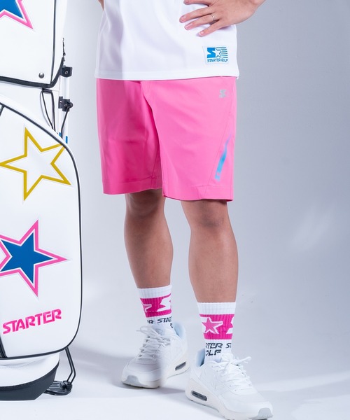 【セール】【STARTER GOLF】スターターゴルフ 防水・撥水性・透湿性能ショートパンツメンズ SG-223006（その他パンツ）｜STARTER BLUE LABEL（スターターブルーレーベル） 6,600円