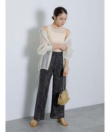 Te chichi | ケミカルレースパンツ（セットアップ可）(その他パンツ)