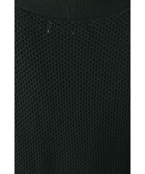 STYLEMIXER（スタイルミキサー）の「リネンミックスニットベスト（ベスト・レディース・ベージュ/ブラック・FREE）」の14枚目の写真